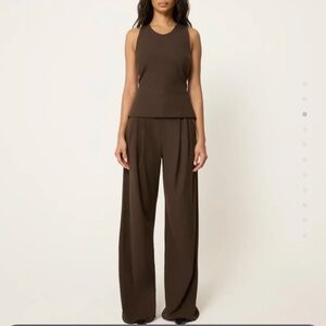 Khy Pleated Wide Leg Trousers